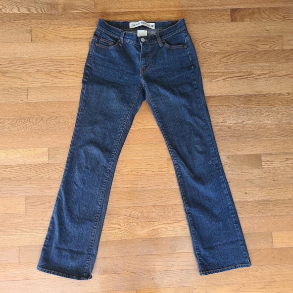 Y2K 90s GAP Low Rise Boot Cut Jeans Women's 26  Denim 97% cotton 3%stretch - Picture 3 of 9
